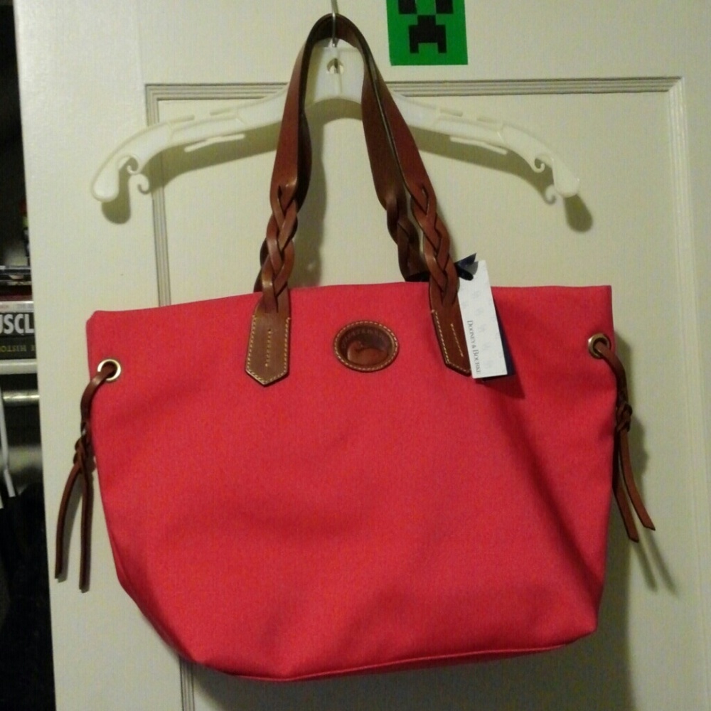 Dooney and Burke large purse